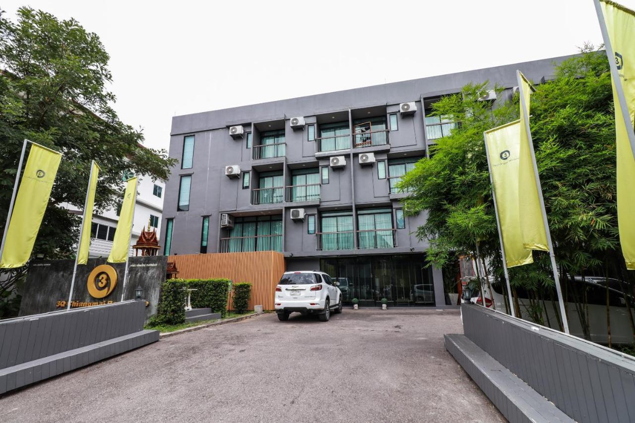 Oyo 150 3Q Chiangmai Residence Chiang Mai Buitenkant foto