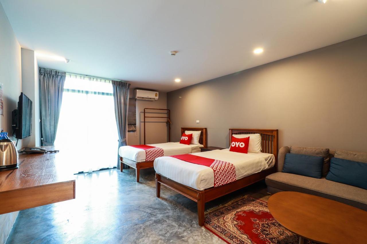 Oyo 150 3Q Chiangmai Residence Chiang Mai Buitenkant foto