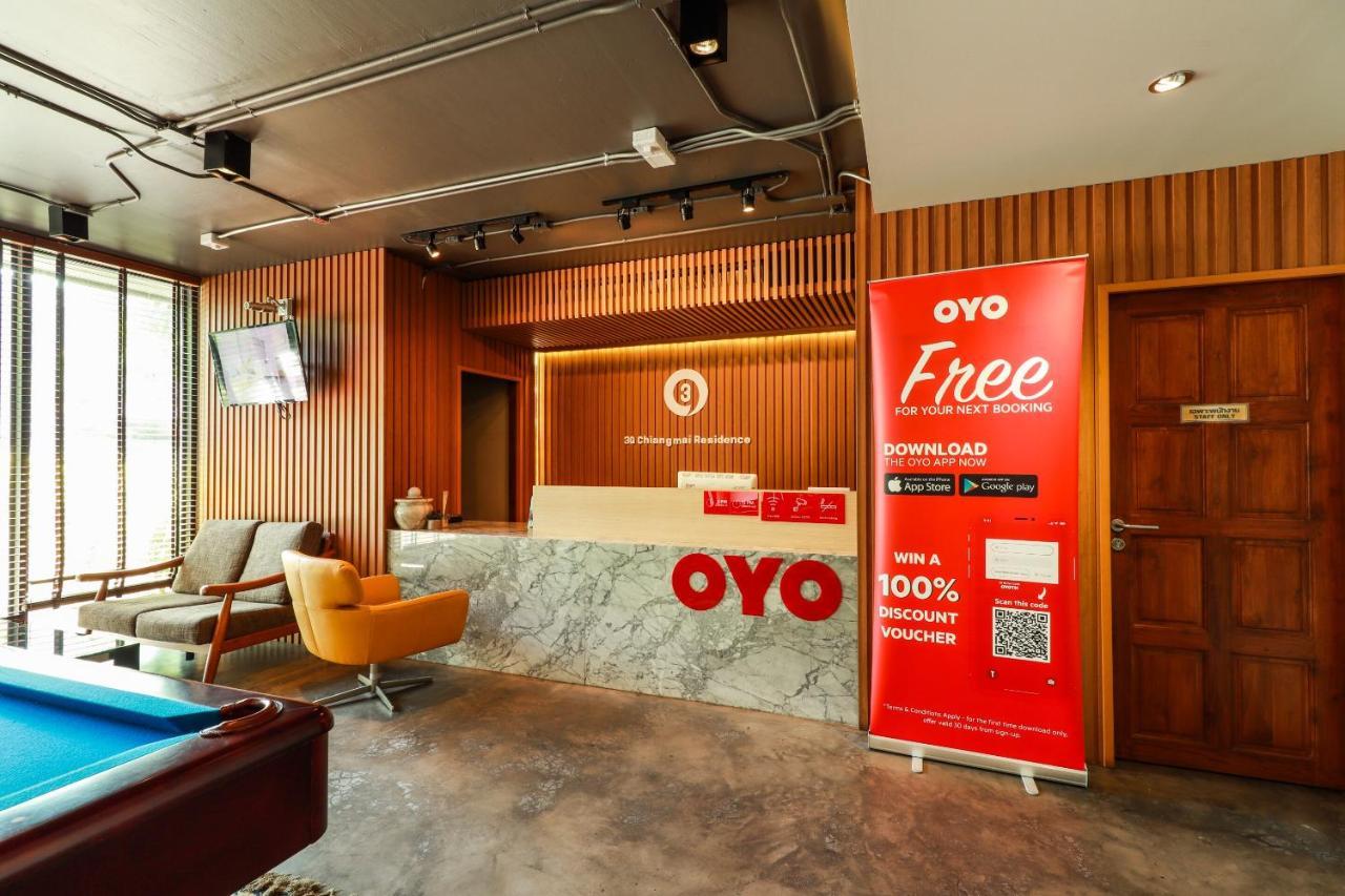 Oyo 150 3Q Chiangmai Residence Chiang Mai Buitenkant foto