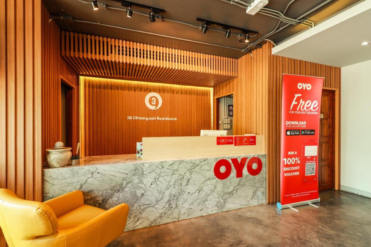 Oyo 150 3Q Chiangmai Residence Chiang Mai Buitenkant foto