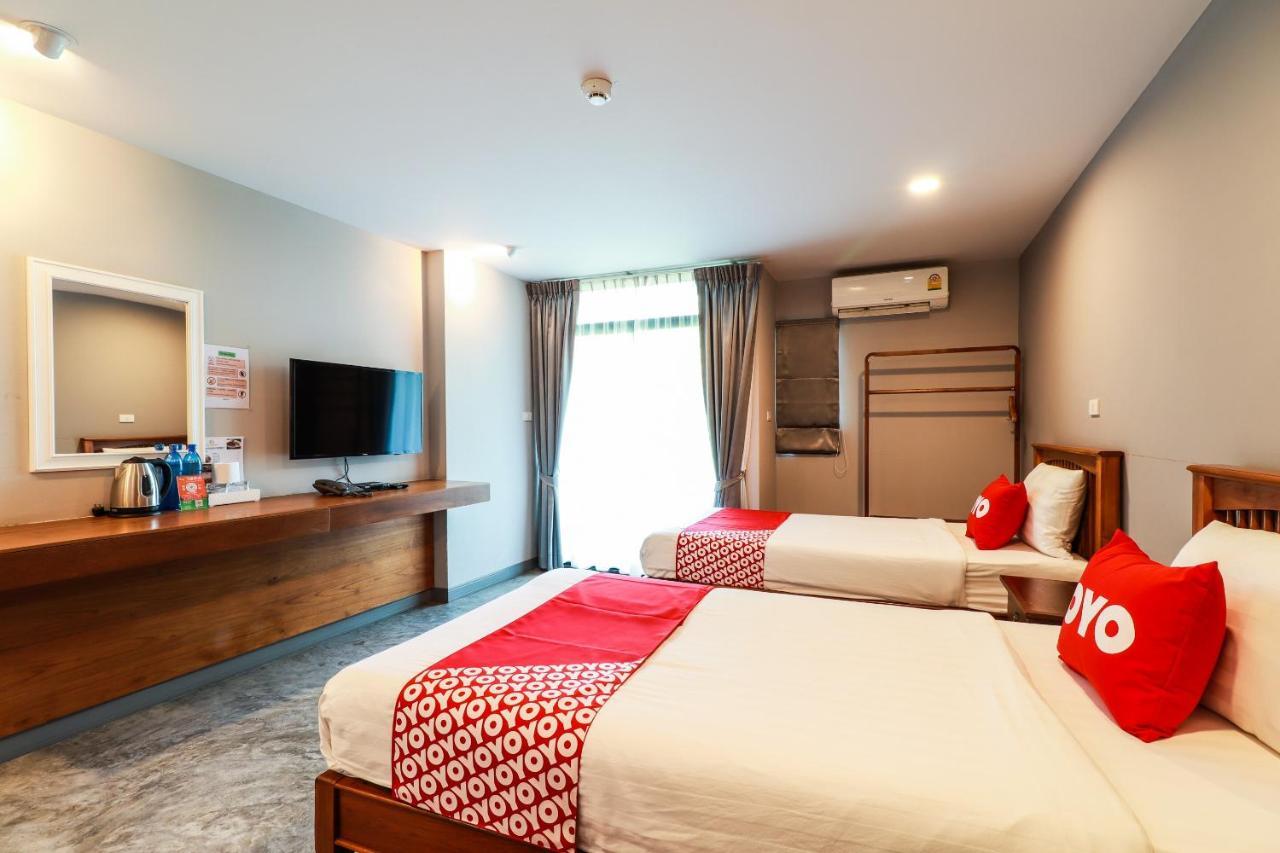 Oyo 150 3Q Chiangmai Residence Chiang Mai Buitenkant foto