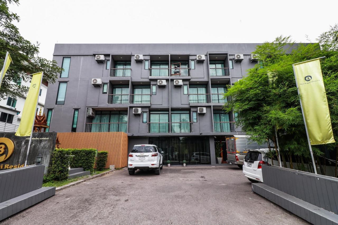 Oyo 150 3Q Chiangmai Residence Chiang Mai Buitenkant foto