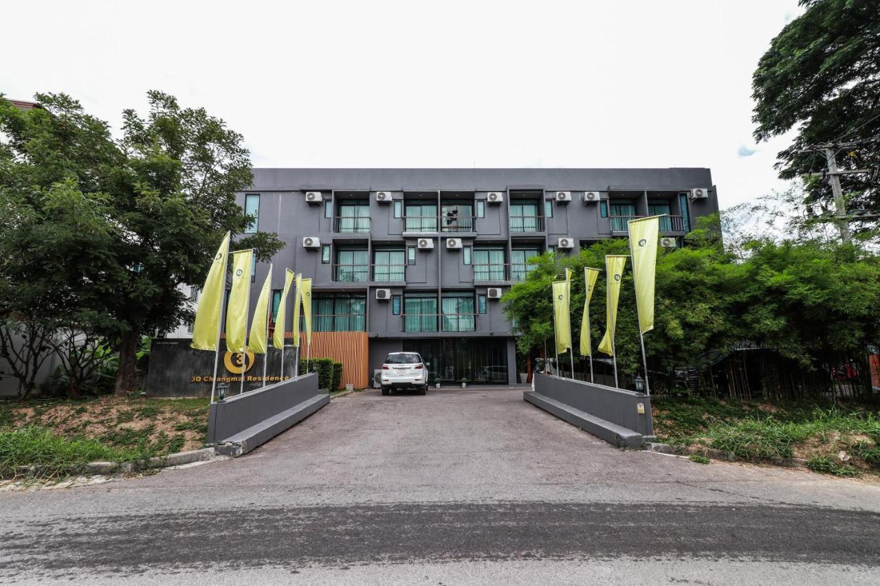 Oyo 150 3Q Chiangmai Residence Chiang Mai Buitenkant foto