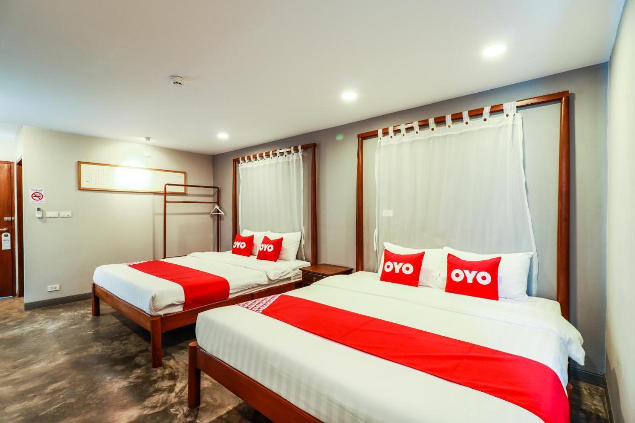 Oyo 150 3Q Chiangmai Residence Chiang Mai Buitenkant foto