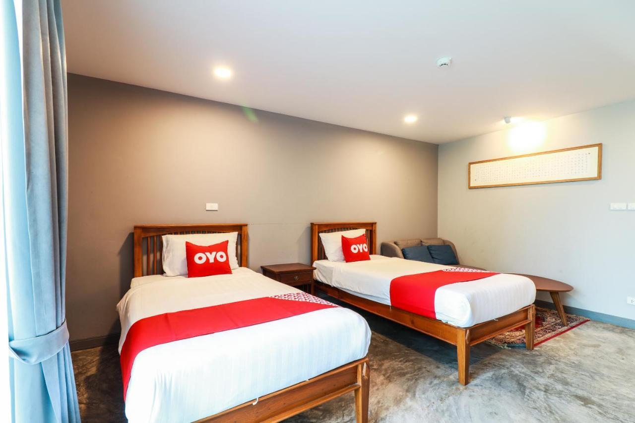 Oyo 150 3Q Chiangmai Residence Chiang Mai Buitenkant foto