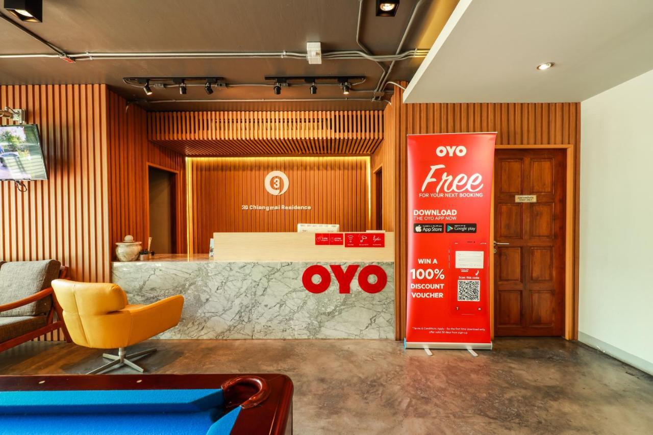 Oyo 150 3Q Chiangmai Residence Chiang Mai Buitenkant foto