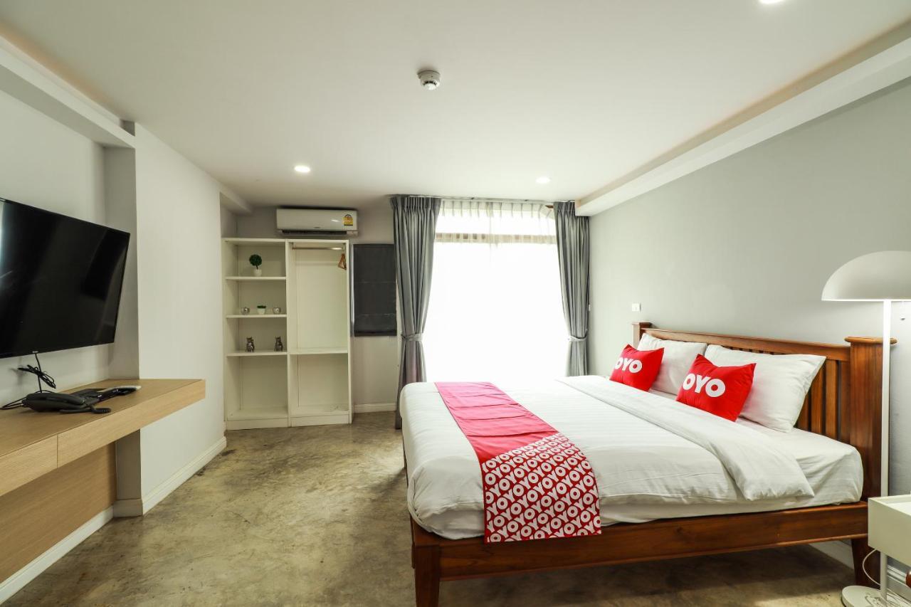 Oyo 150 3Q Chiangmai Residence Chiang Mai Buitenkant foto