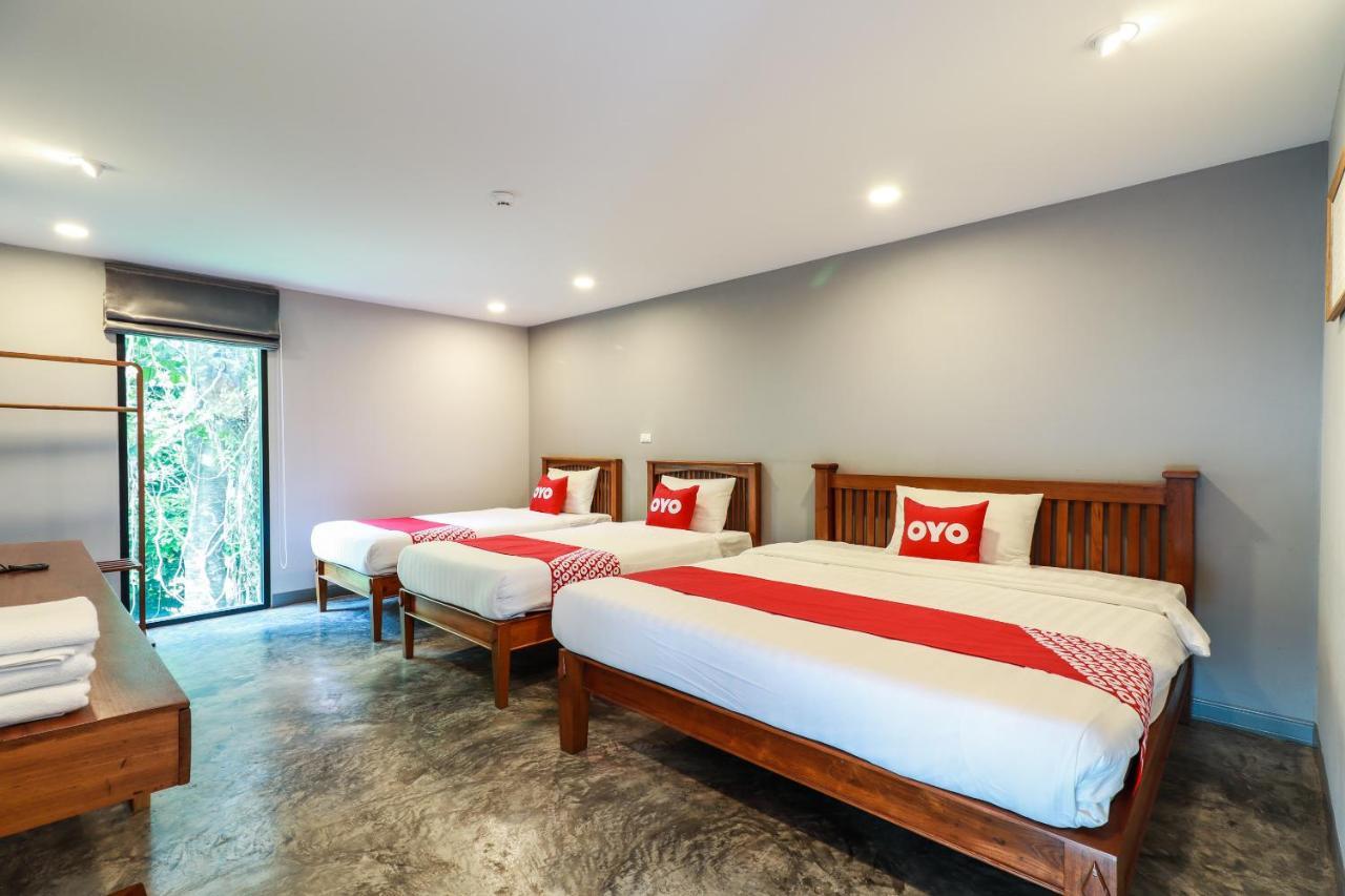 Oyo 150 3Q Chiangmai Residence Chiang Mai Buitenkant foto