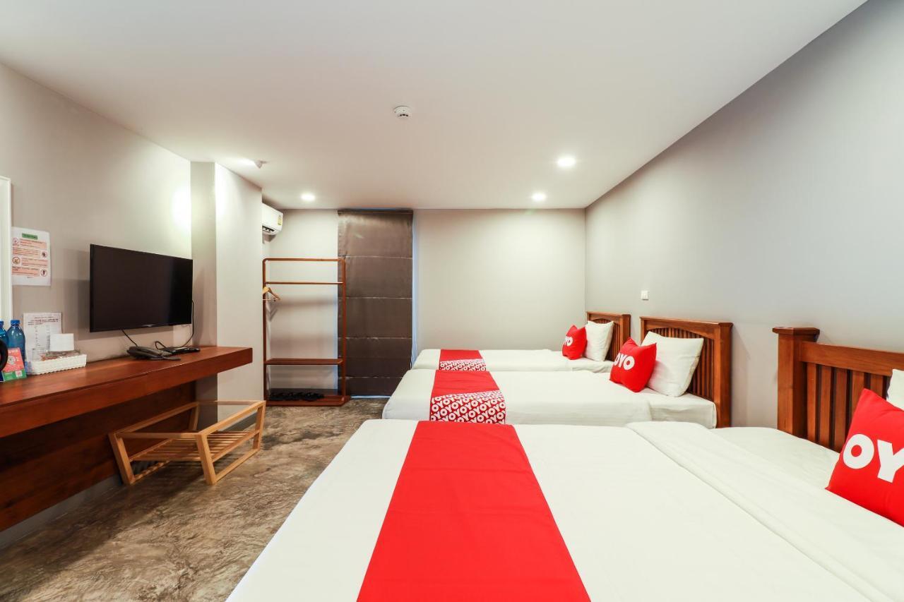 Oyo 150 3Q Chiangmai Residence Chiang Mai Buitenkant foto